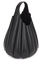 view 4 of 4 Zucca Top Handle Bag in Black