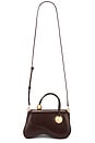 view 1 of 5 Kazia Crossbody Bag in Espresso