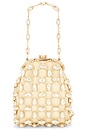 view 1 of 5 Brielle Wristlet in Champagne Pearl