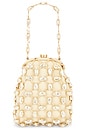 view 2 of 5 Brielle Wristlet in Champagne Pearl