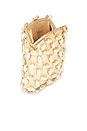 view 4 of 5 Brielle Wristlet in Champagne Pearl