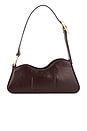 view 2 of 7 Malvi Shoulder Bag in Espresso