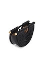 view 4 of 4 Lou Top Handle Bag in Black