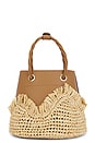 view 2 of 7 JOJO 탑 핸들 백 in Camel