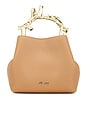 view 1 of 7 Noemi Top Handle in Camel