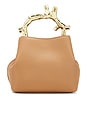 view 2 of 7 Noemi Top Handle in Camel