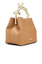 view 3 of 7 Noemi Top Handle in Camel