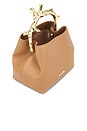 view 4 of 7 Noemi Top Handle in Camel