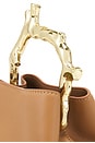 view 6 of 7 Noemi Top Handle in Camel