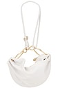 view 3 of 6 Cinch Crossbody in Antique White