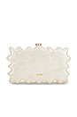view 1 of 5 Paloma Clutch in Ivory
