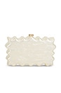 view 2 of 5 Paloma Clutch in Ivory