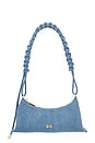 view 1 of 5 OSA ショルダーバッグ in Denim