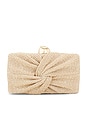 view 1 of 7 Lisse Clutch in Natural