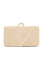 view 2 of 7 Lisse Clutch in Natural