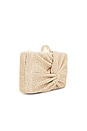 view 3 of 7 Lisse Clutch in Natural