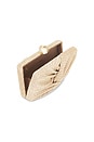 view 4 of 7 Lisse Clutch in Natural