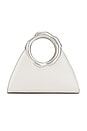view 2 of 7 Asa Top Handle Bag in Antique White