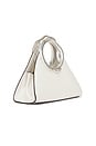 view 3 of 7 Asa Top Handle Bag in Antique White