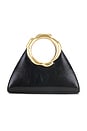 view 1 of 6 Asa Top Handle Bag in Black