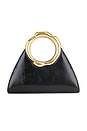 view 2 of 6 Asa Top Handle Bag in Black