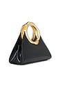 view 3 of 6 Asa Top Handle Bag in Black