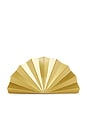 view 2 of 5 Esme Clutch in Antique Brass