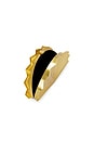 view 4 of 5 Esme Clutch in Antique Brass