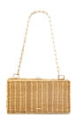 view 1 of 5 The Backgammon Clutch in Natural