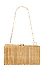 view 2 of 5 The Backgammon Clutch in Natural