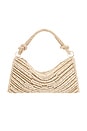 view 1 of 7 Hera Nano Shoulder Bag in Natural Wood Bead Multi
