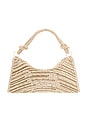 view 2 of 7 Hera Nano Shoulder Bag in Natural Wood Bead Multi