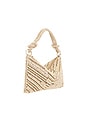 view 3 of 7 Hera Nano Shoulder Bag in Natural Wood Bead Multi