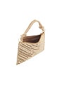 view 4 of 7 Hera Nano Shoulder Bag in Natural Wood Bead Multi