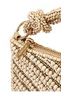 view 6 of 7 Hera Nano Shoulder Bag in Natural Wood Bead Multi