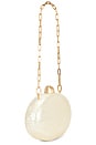 view 3 of 5 Eviana Clutch in Ivory