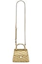 view 1 of 5 Nano Sybil Crossbody in Brushed Brass