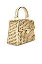 view 4 of 5 Nano Sybil Crossbody in Brushed Brass