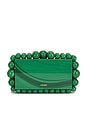 view 1 of 7 Eos Clutch in Deep Basil