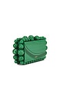 view 3 of 7 Eos Clutch in Deep Basil
