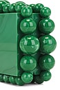 view 6 of 7 Eos Clutch in Deep Basil