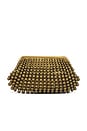 view 1 of 7 Nia Mini Clutch in Antique Brass