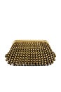 view 2 of 7 Nia Mini Clutch in Antique Brass