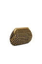 view 3 of 7 Nia Mini Clutch in Antique Brass