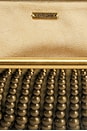 view 5 of 7 Nia Mini Clutch in Antique Brass