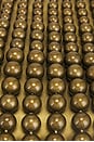 view 6 of 7 Nia Mini Clutch in Antique Brass