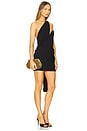 view 7 of 7 Nia Mini Clutch in Antique Brass