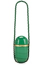 view 1 of 6 Amulet Clutch in Deep Basil