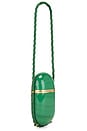 view 3 of 6 Amulet Clutch in Deep Basil