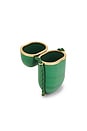 view 4 of 6 Amulet Clutch in Deep Basil
